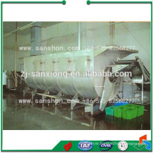 SPT Spiral Fruit and Vegetable Blanching Machine